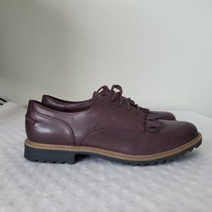 Clarks Somerset Kiltie Loafers